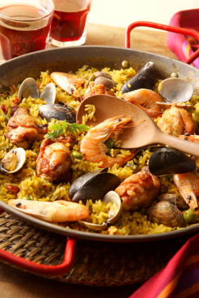 Italian Sausage Paella Italian Sausage Paella picture